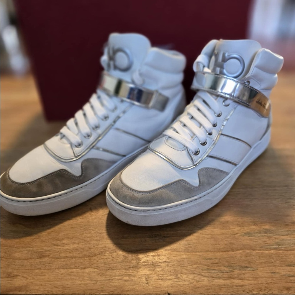 Salvatore Ferragamo Noe sneakers